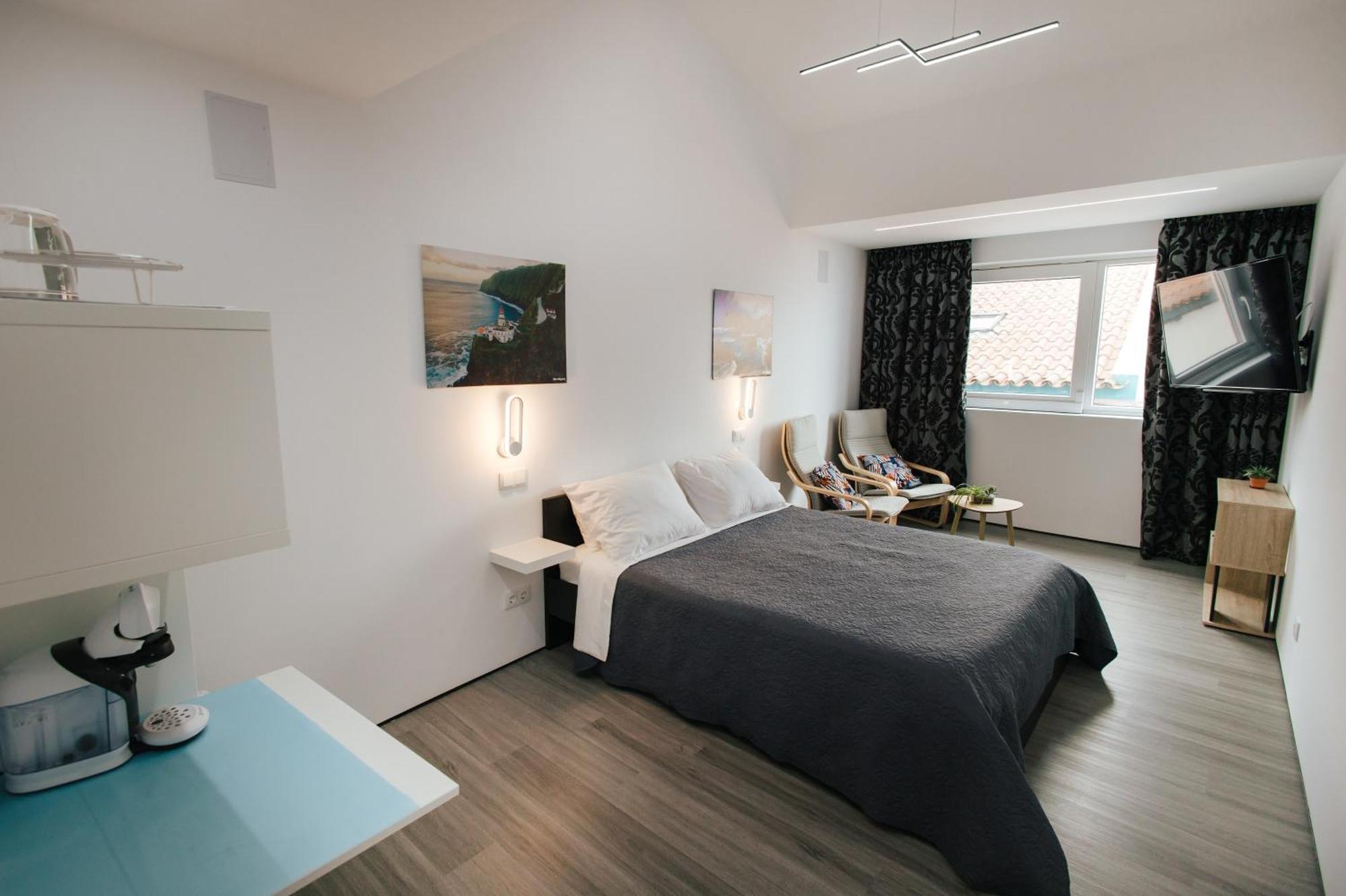 Cozy Seaside Studio Apartment C - Faraway Lagoa  Kültér fotó